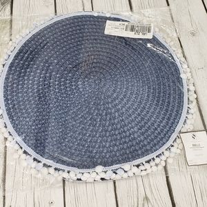 New Brielle Pom Pom Design Placemats (Set of 4)